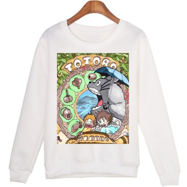 Anime Totoro Theme Sweatshirts
