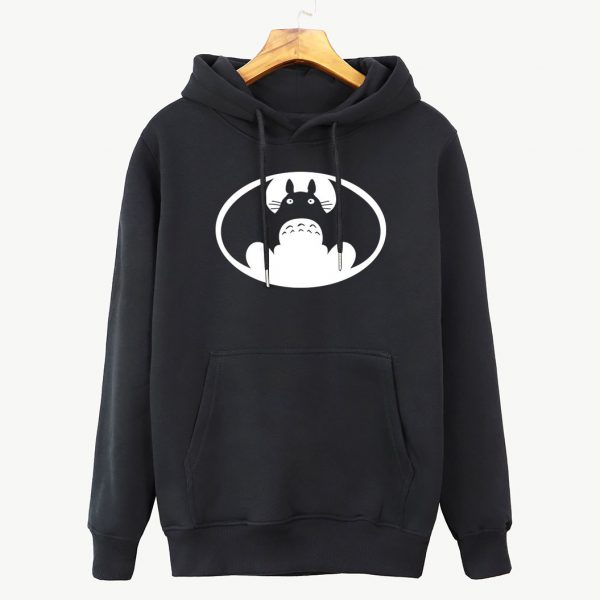 Fashion Autumn Batman VS Totoro Hoodie