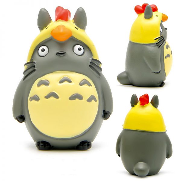 Totoro Hat Cute Figurines Toys 12pcs/lot