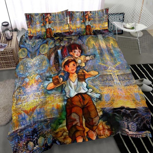 Eternal Grave of the Fireflies Bedding Set