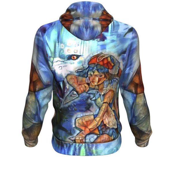 Raging Princess Mononoke Hoodie