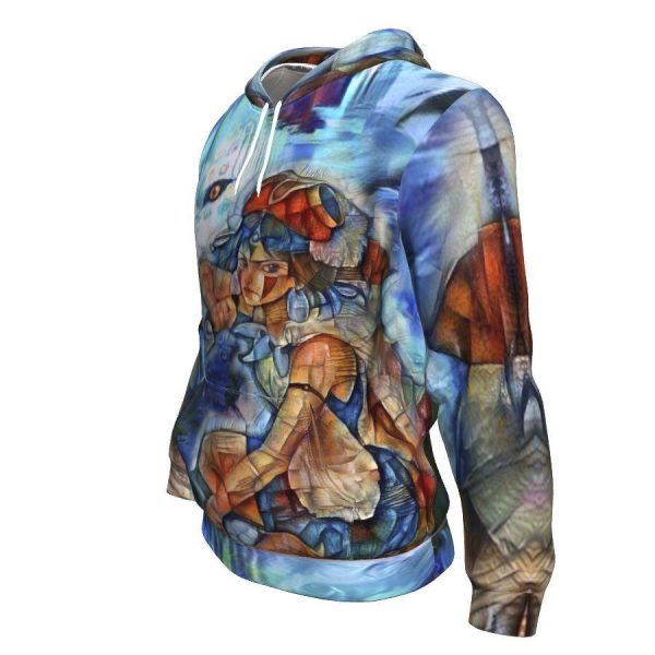 Raging Princess Mononoke Hoodie